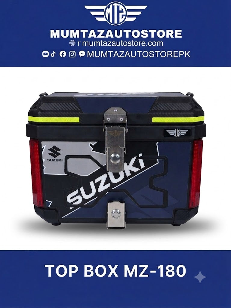 TOP BOX MZ-180 WITH STICKER