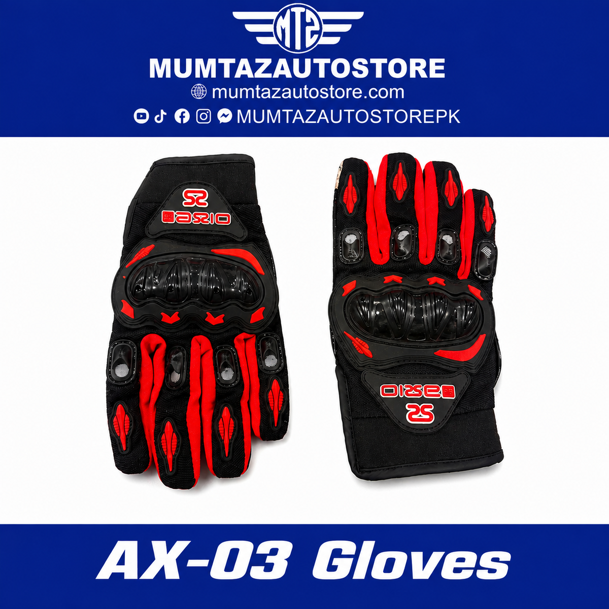 AX-03 SUMMER GLOVES