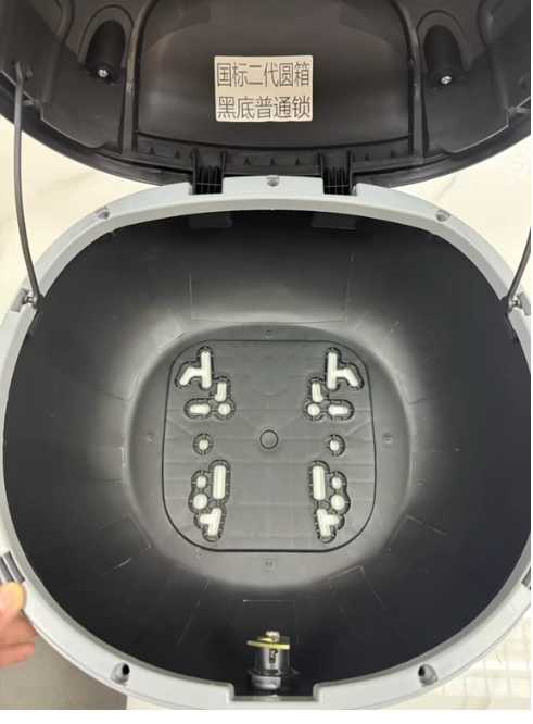 SCTY TAIL BOX-EGG