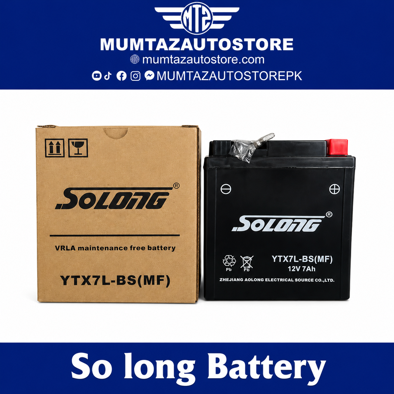 SOLONG BATTERY 12v 9a