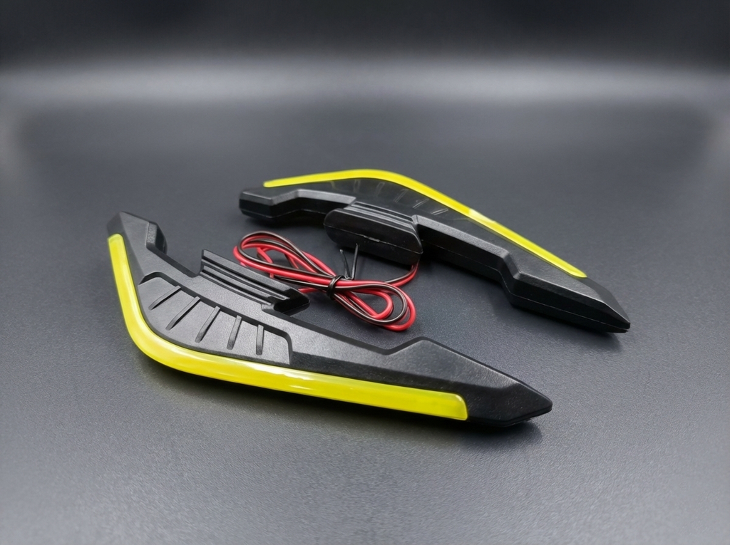Motorcycle Eyebrow Light – LED Accent Light for Bikes | High Visibility