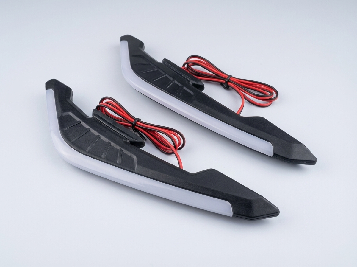 Motorcycle Eyebrow Light – LED Accent Light for Bikes | High Visibility