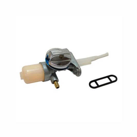 Fuel Cock with Lock for Yamaha YBR-125 – Universal Fit with Built-In Petrol Filter (Imported Haojue)