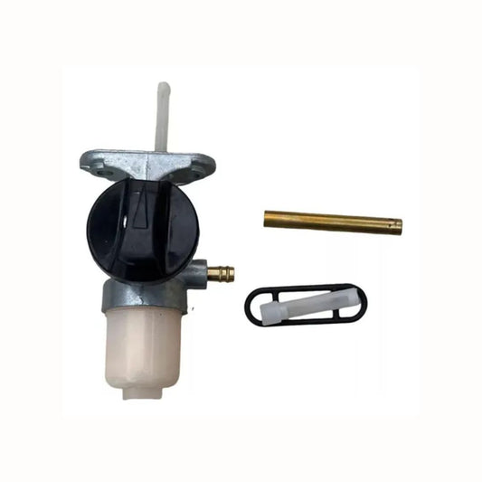 Fuel Cock with Lock for Yamaha YBR-125 – Universal Fit with Built-In Petrol Filter (Imported Haojue)