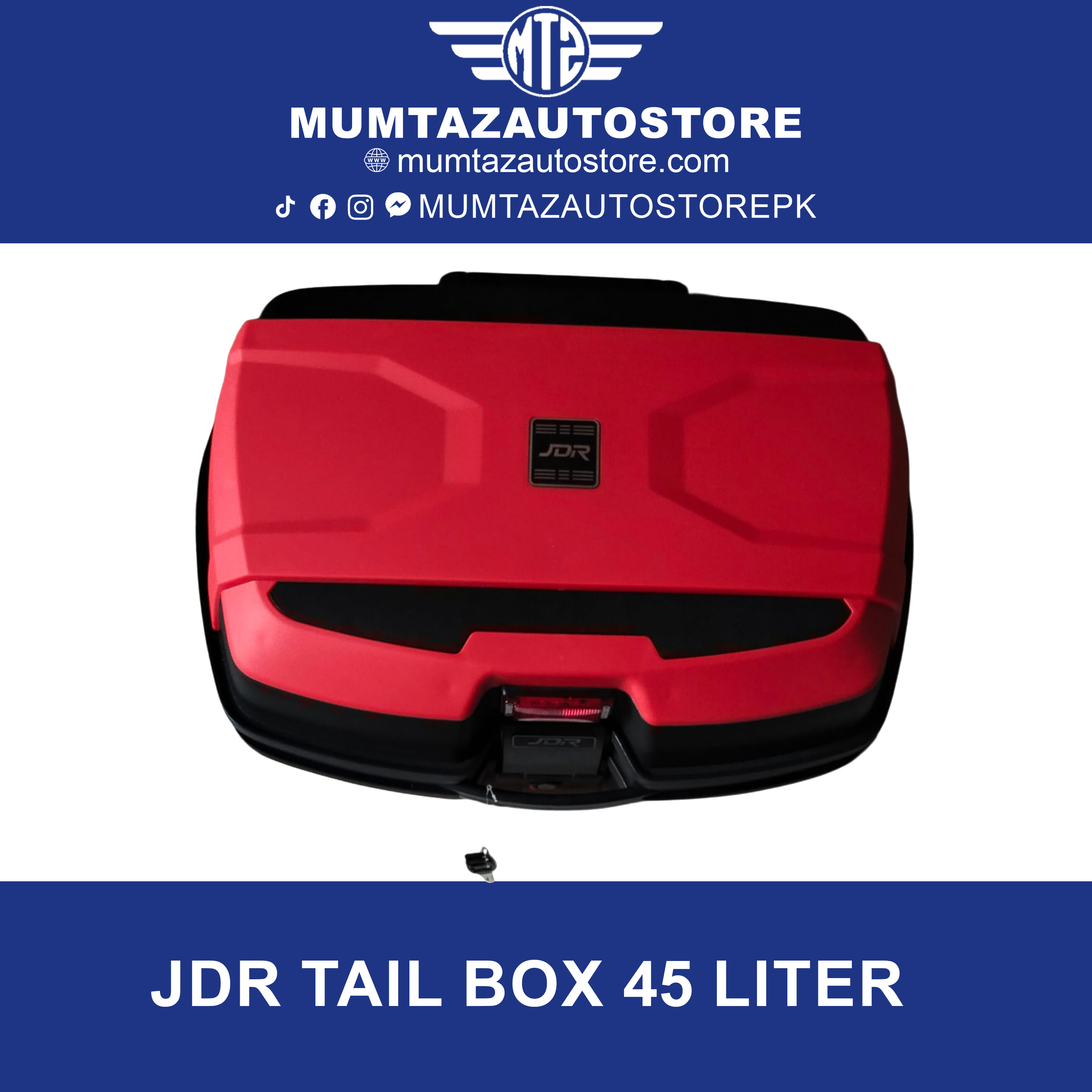 JDR Dual Color Red Black