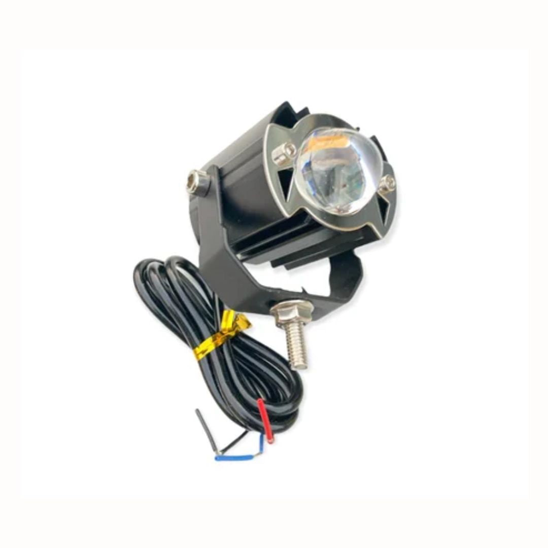 LED Fog Driving Light – 15W | White & Yellow | Universal Fit (L19)