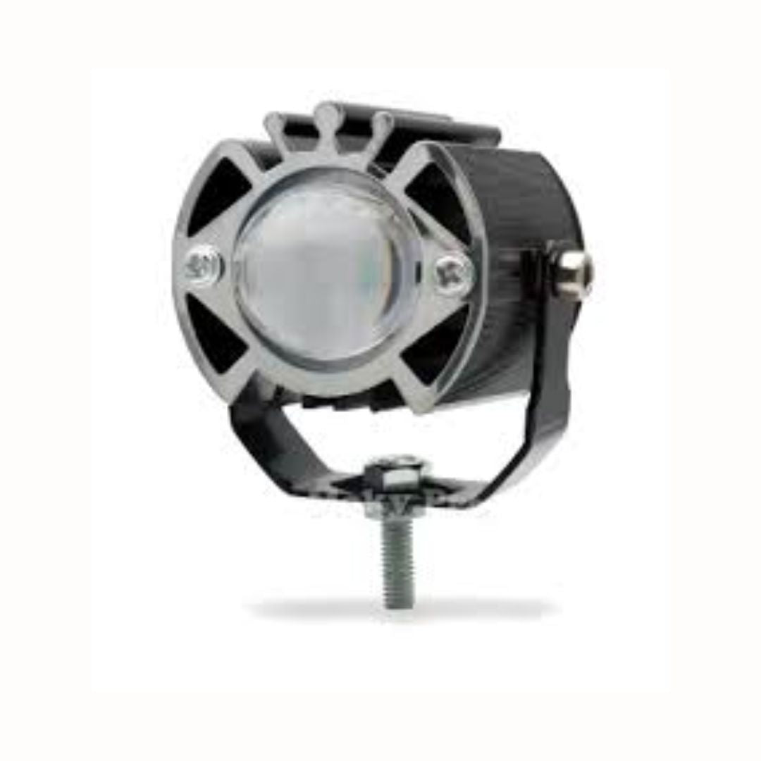 LED Fog Driving Light – 15W | White & Yellow | Universal Fit (L19)