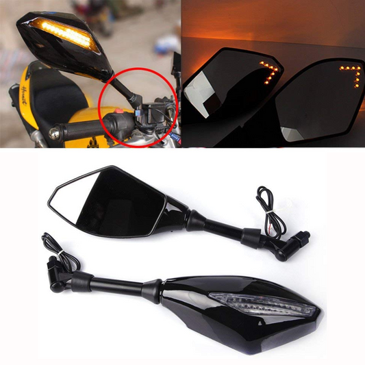 Side View Mirrors – Built In Indicators  Universal Model 3359