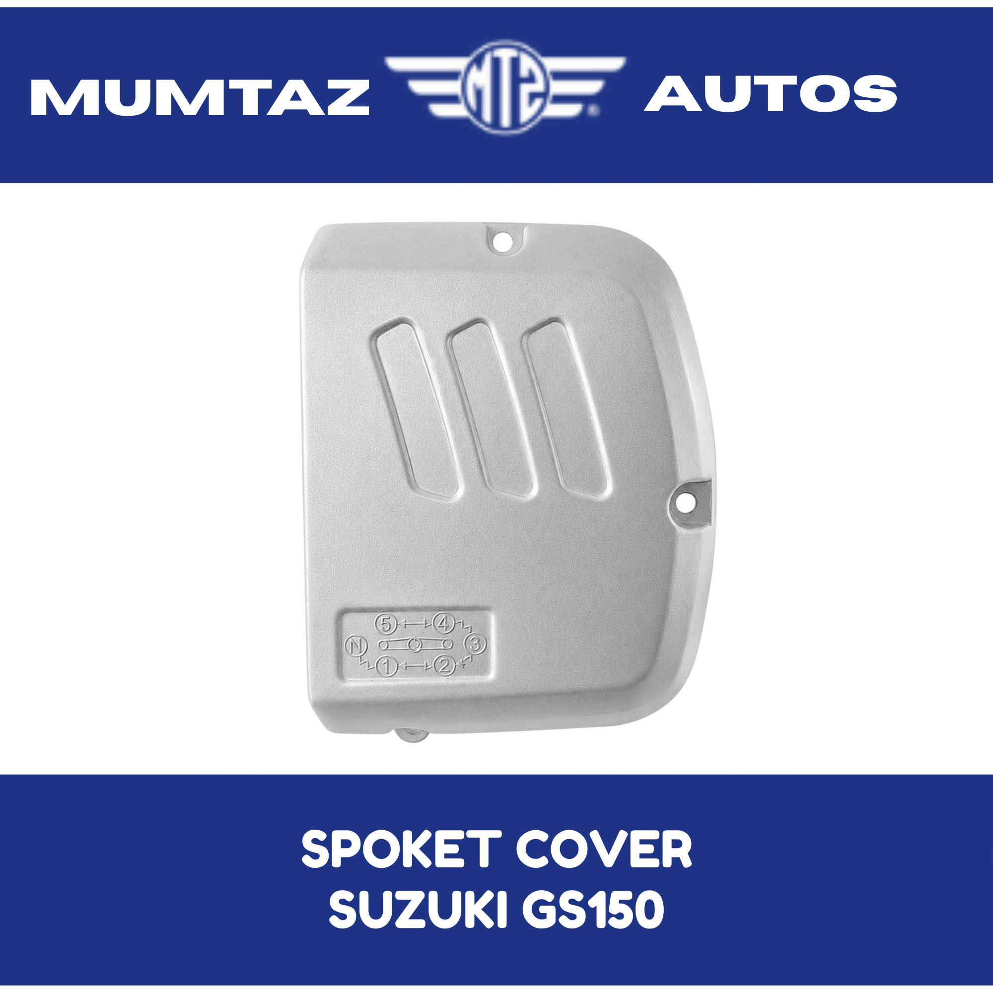 SPOKET COVER SUZUKI GS 150