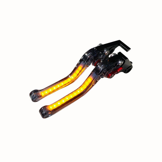 Modified LED Acrylic Brake & Clutch Levers – Universal Fit