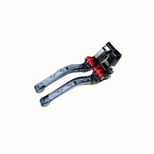 Modified LED Acrylic Brake & Clutch Levers – Universal Fit