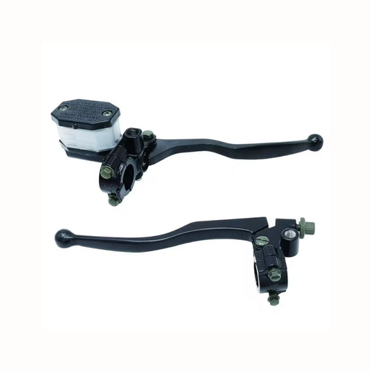 Motorcycle Hydraulic Brake Handle Clutch Lever Set – Universal Fit (22mm)