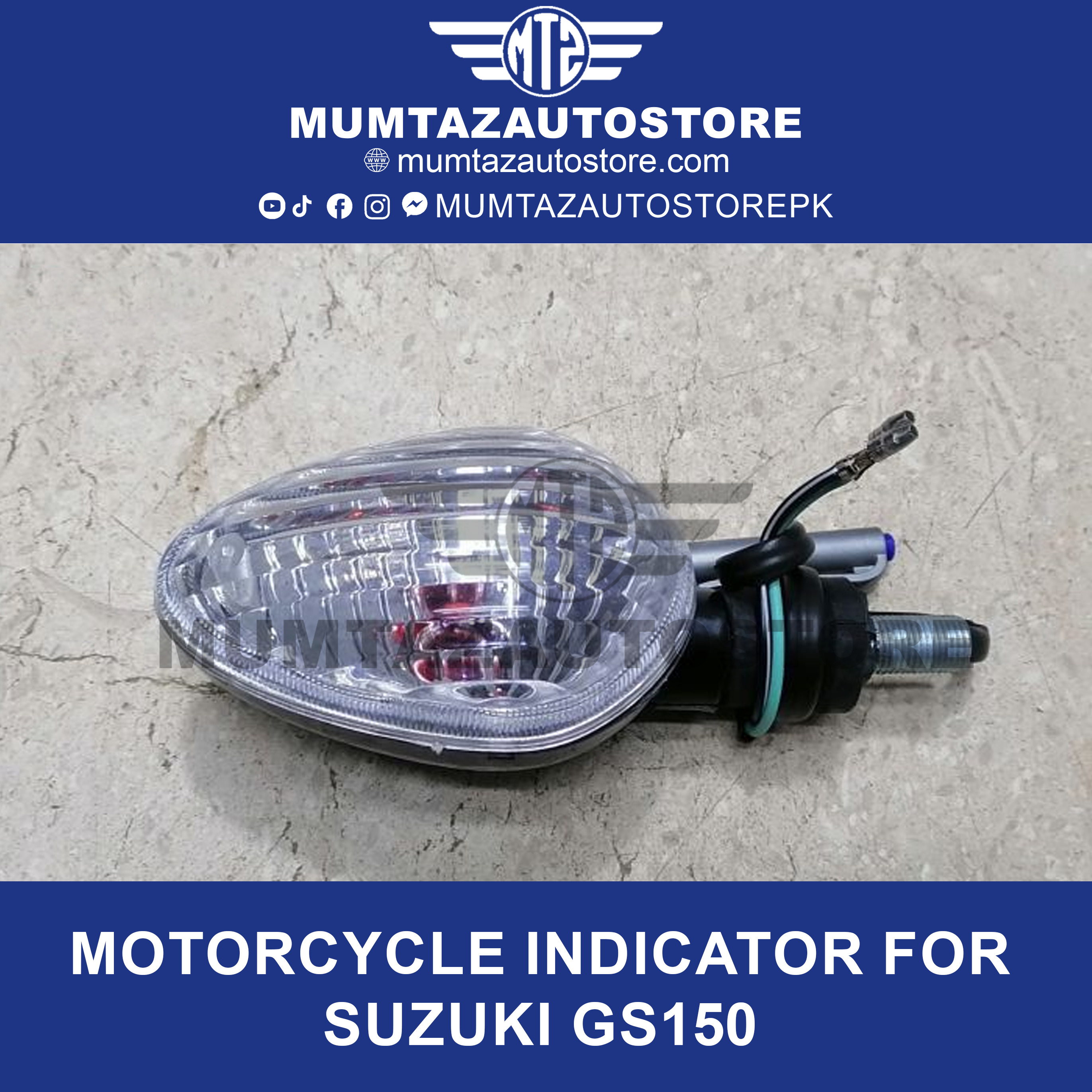 Indicator for Suzuki GS150