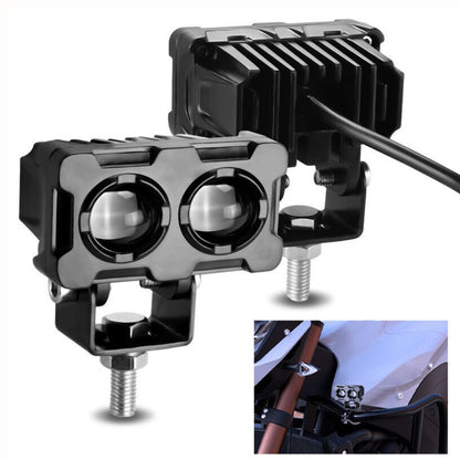 NS Eye Auxiliary Projector Fog Light – Dual Color & Flashing | Waterproof | Universal Fit