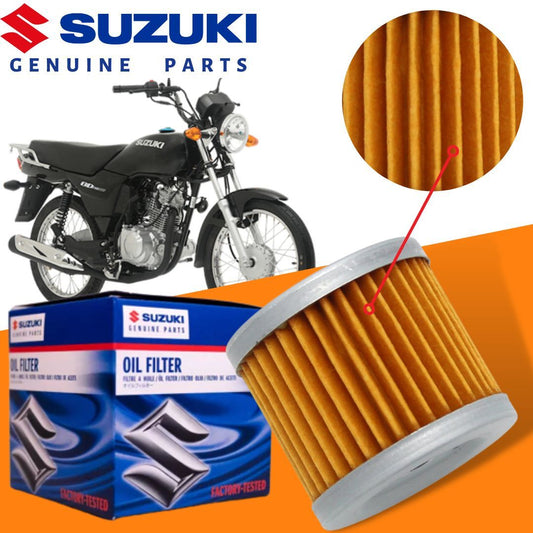 High-Quality Oil Filter for Suzuki GS 150, GD 110, GR 150cc Motorcycles