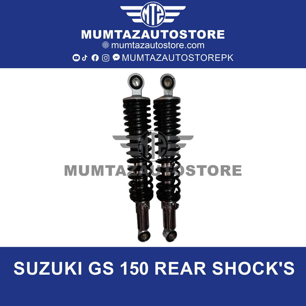 Suzuki GS 150 Rear Shock's