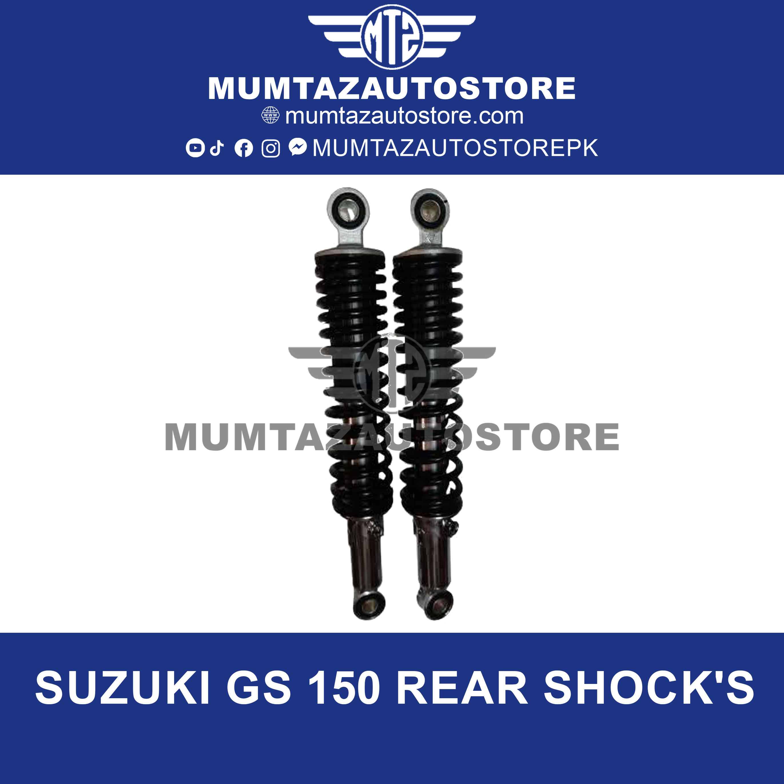 Suzuki GS 150 Rear Shock's