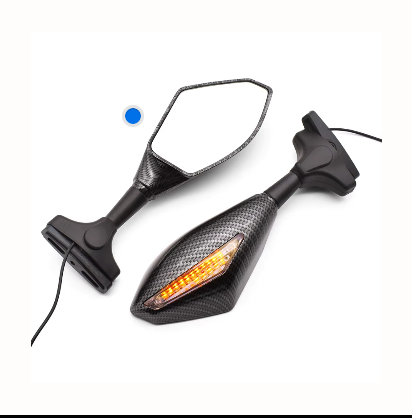 Side View Mirrors – Built In Indicators – Fairing – Model (