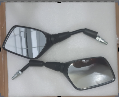 Side View Mirrors – Suzuki Inazuma GW250