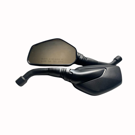 Side Mirrors for Yamaha YBR 125 and Honda CB150F (MZ200)