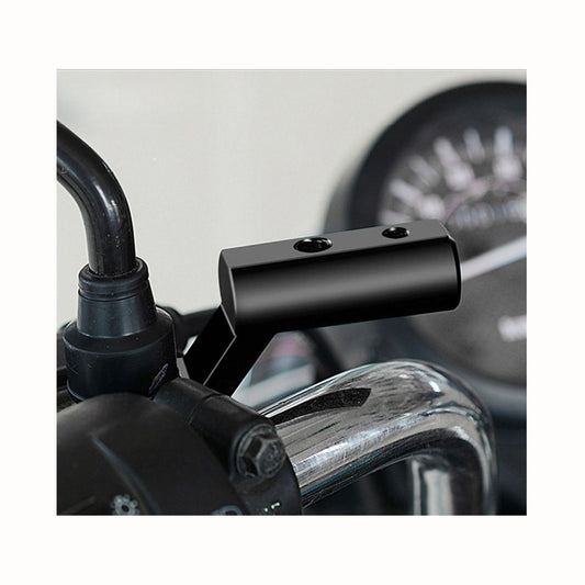 SuperRide Bike Conversion Bracket Anti-shake Design Handlebar Clip Stand Mount Rearview Mirror Holder