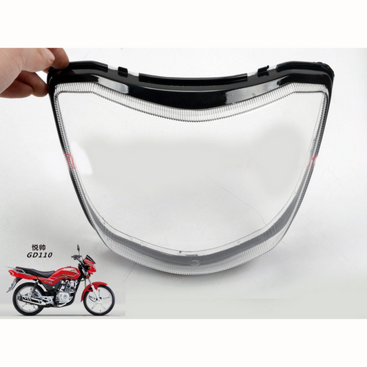 Suzuki GD110 Headlight Lens Cover Assembly
