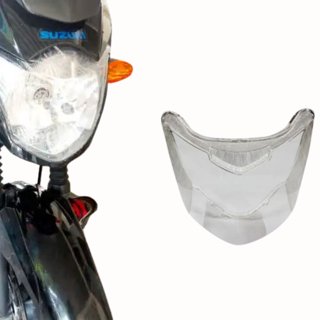 Suzuki GR150 Headlight Lens Cover Assembly