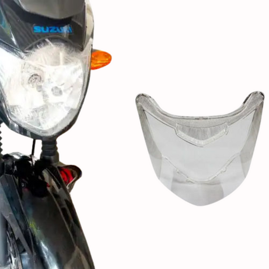 Suzuki GR150 Headlight Lens Cover Assembly