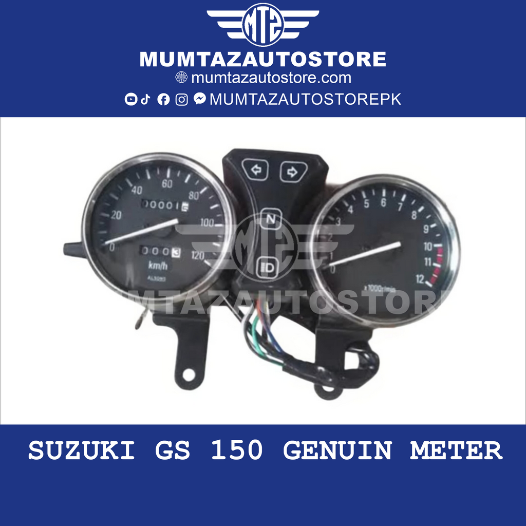 Suzuki GS 150 Genuin Meter
