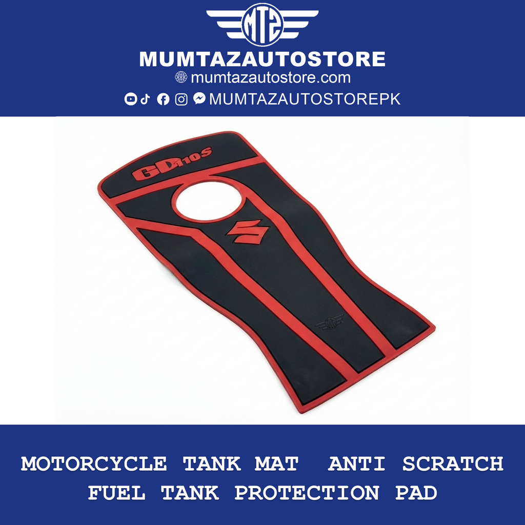 Motorcycle Tank Mat  Anti Scratch Fuel Tank Protection Pad