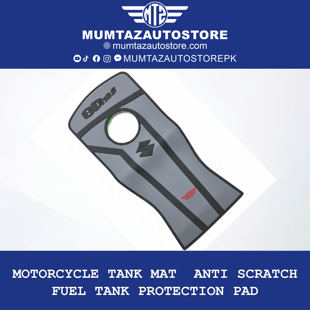 Motorcycle Tank Mat  Anti Scratch Fuel Tank Protection Pad