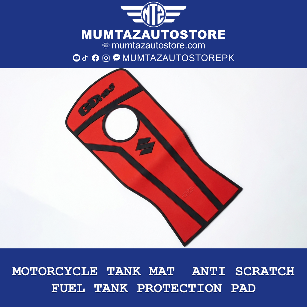 Motorcycle Tank Mat  Anti Scratch Fuel Tank Protection Pad