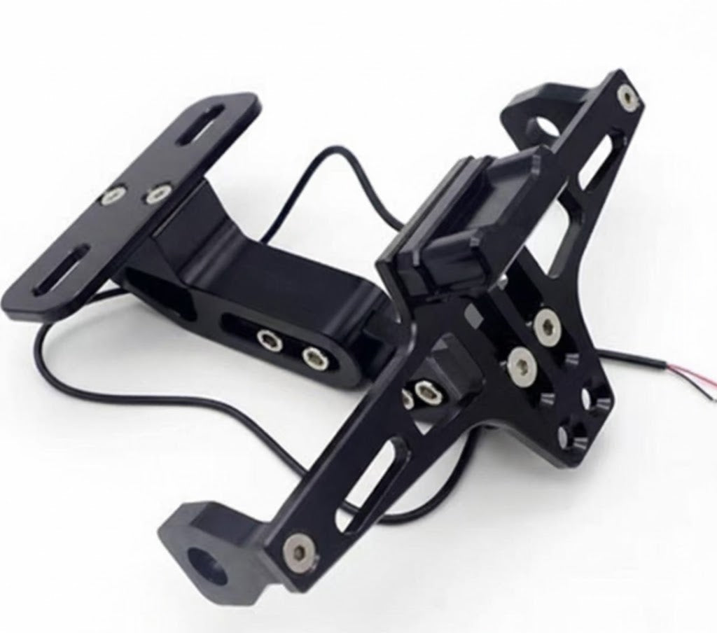 TAIL YBR CNC With LED