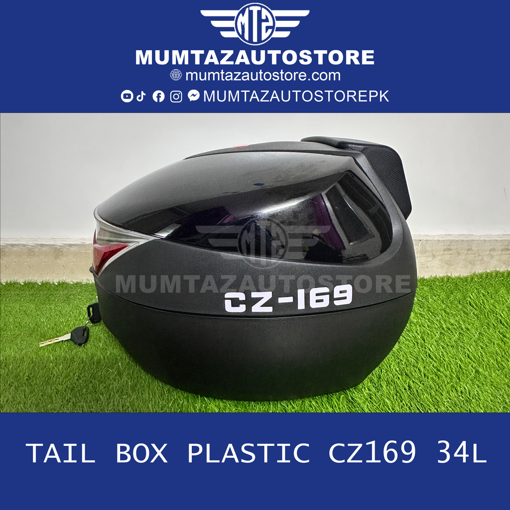 Tail Box Plastic CZ169 34L