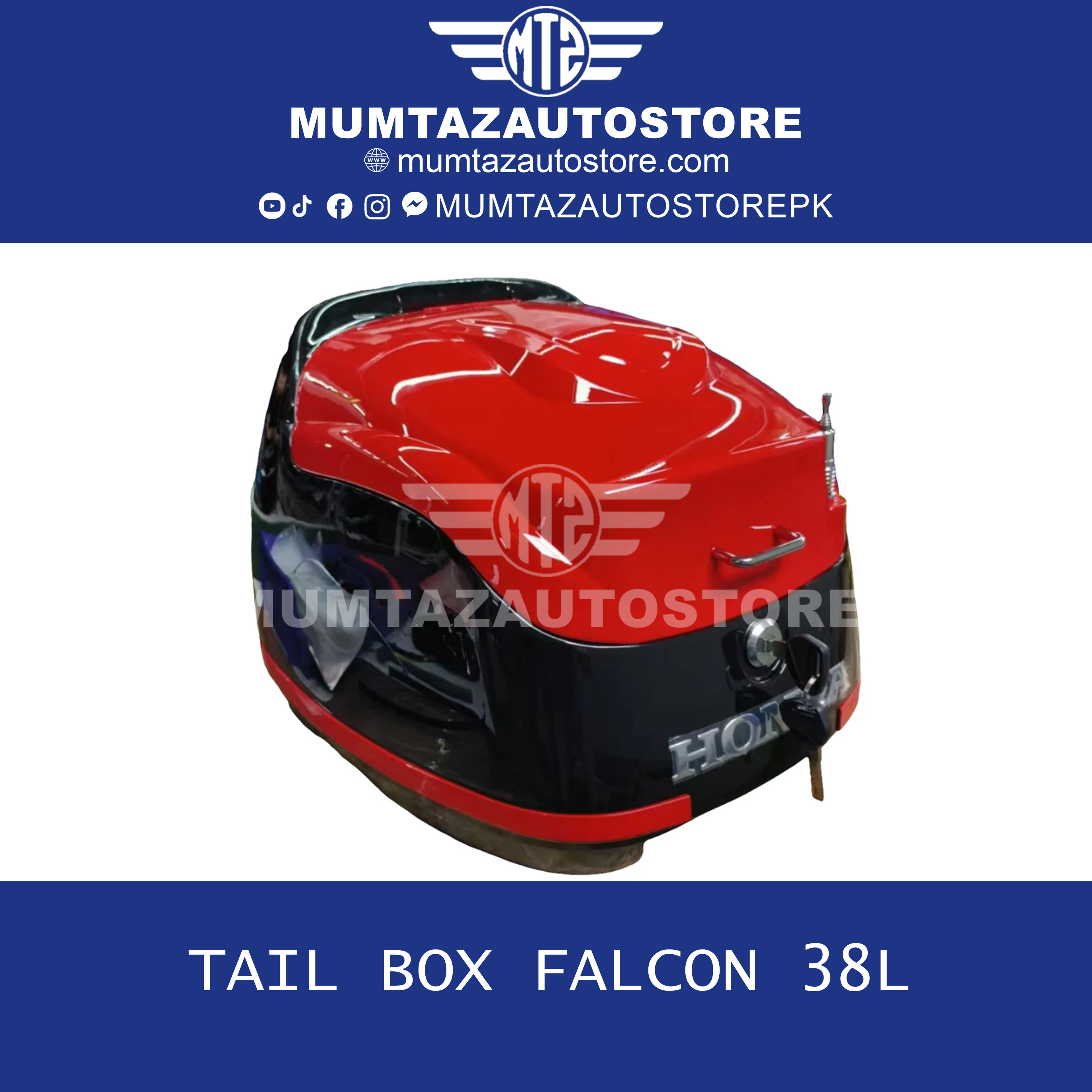 Tail box Falcon 38L