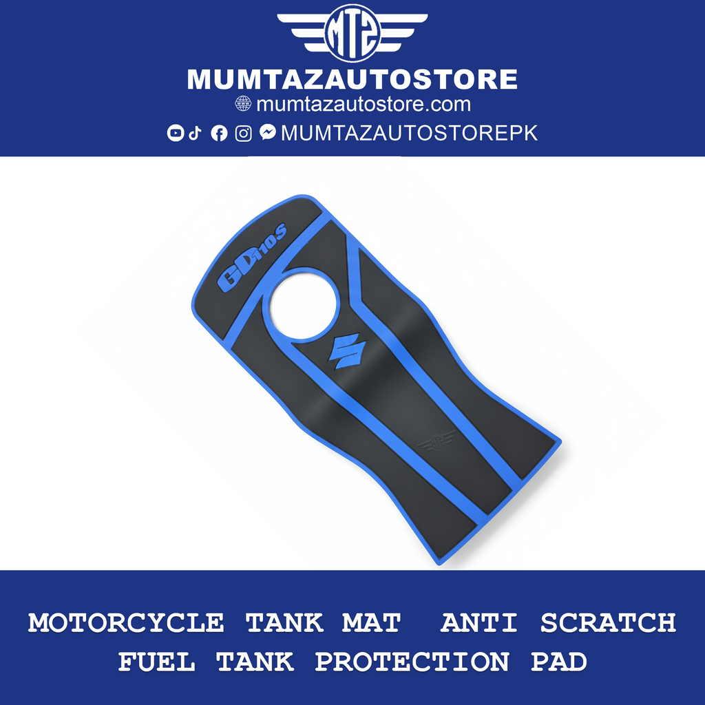 Motorcycle Tank Mat  Anti Scratch Fuel Tank Protection Pad