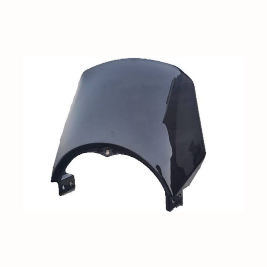 Unbreakable Windshield Glass Visor for Yamaha YBZ, YBZ DX, YBR G, Suzuki GS150