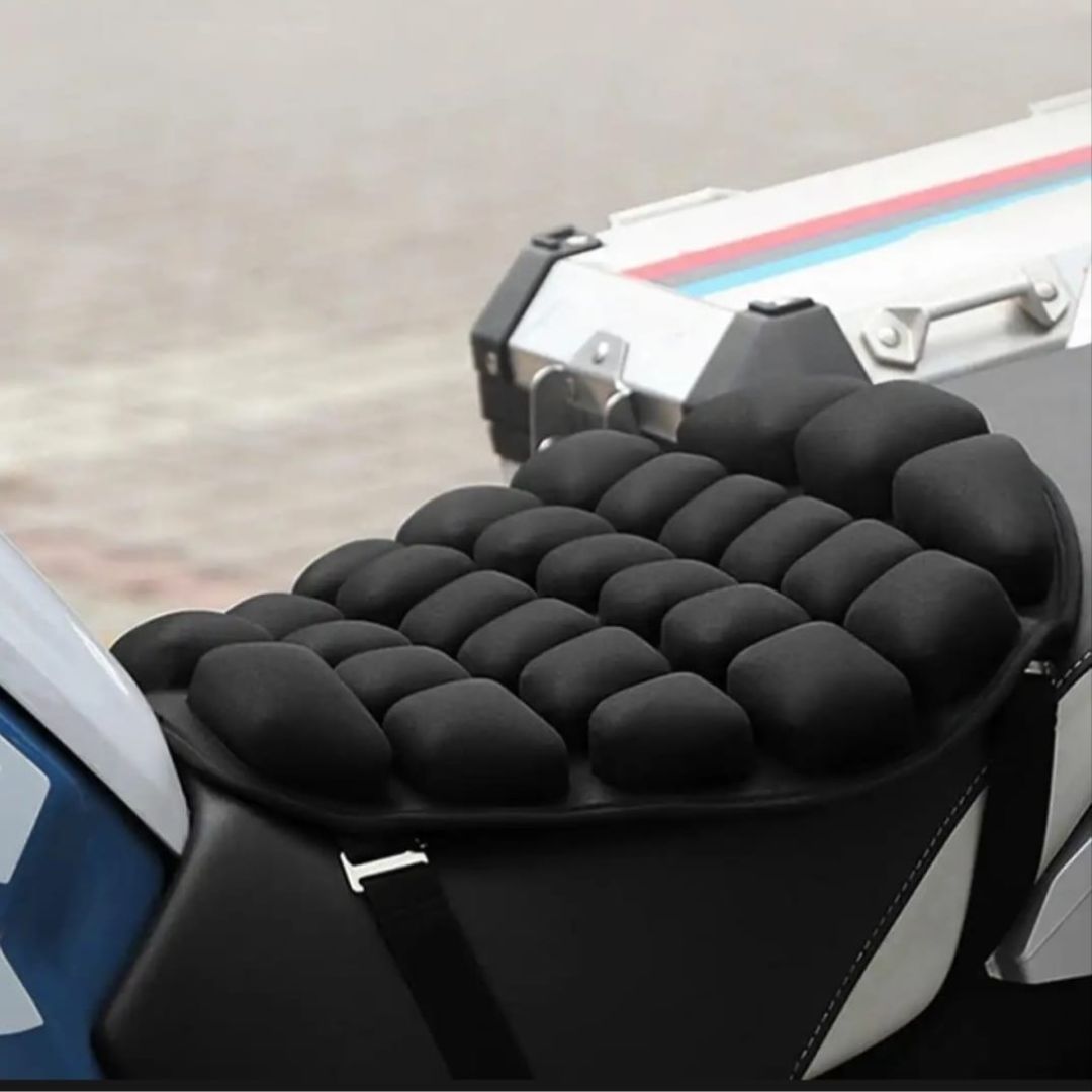 Universal Waterproof Bike Seat Cushion – Comfortable & Durable Motorcycle Seat Cover