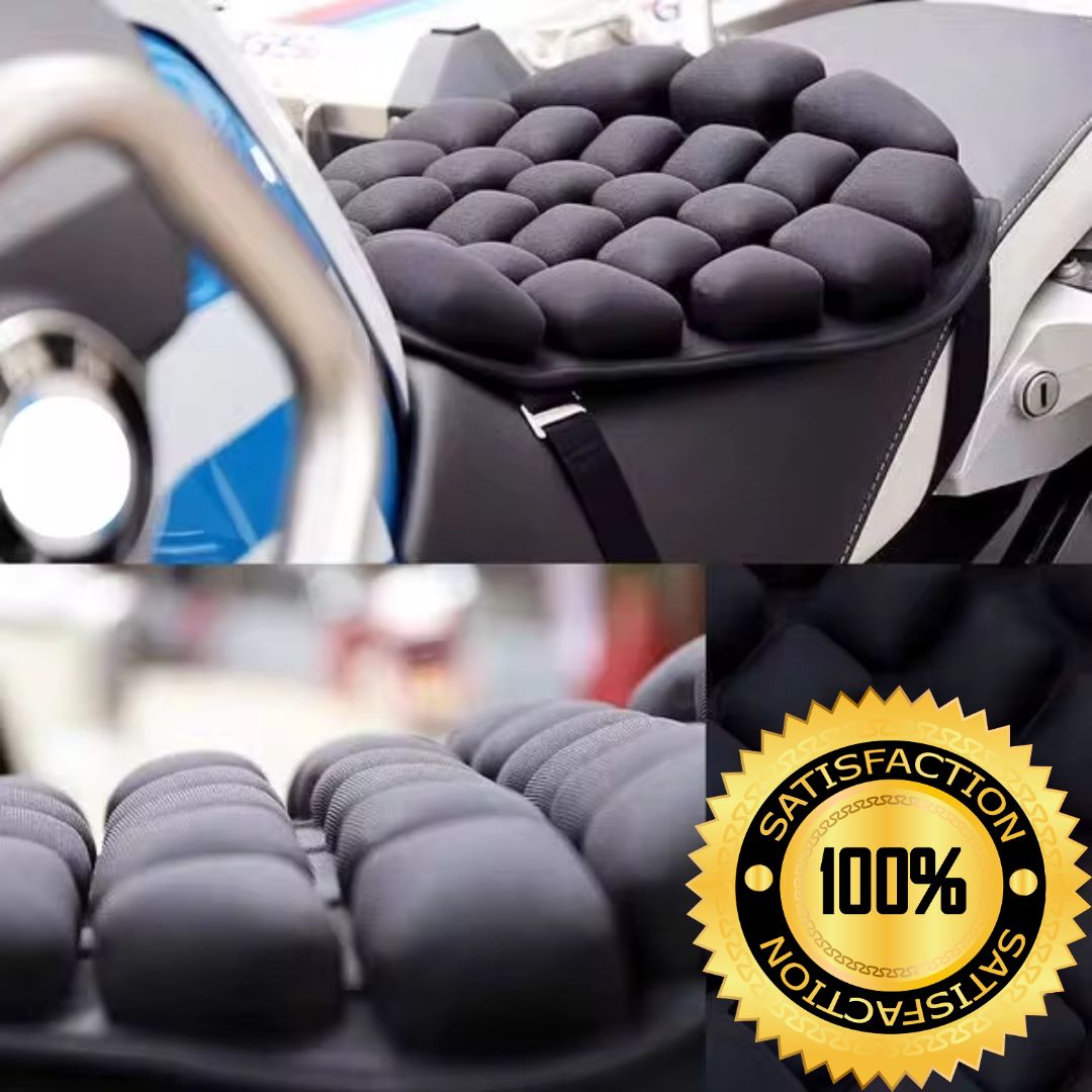 Universal Waterproof Bike Seat Cushion – Comfortable & Durable Motorcycle Seat Cover
