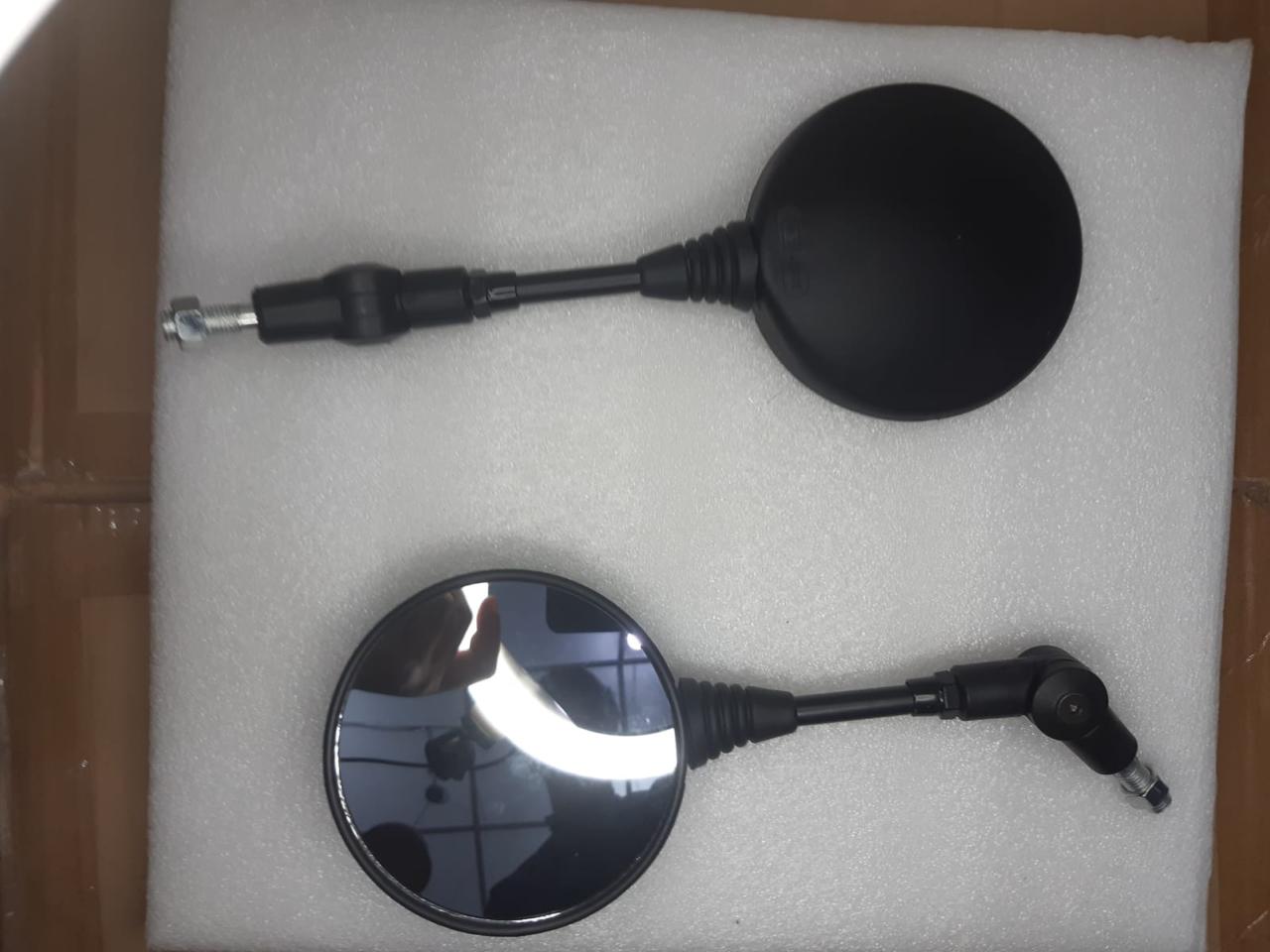 Round Side View Mirror R2W