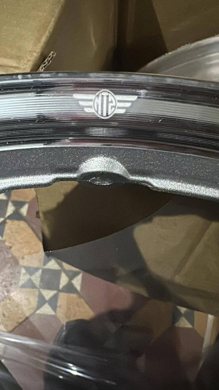 ALLOY RIMS Set With Disk Break Complete Package for SUZUKI GS 150