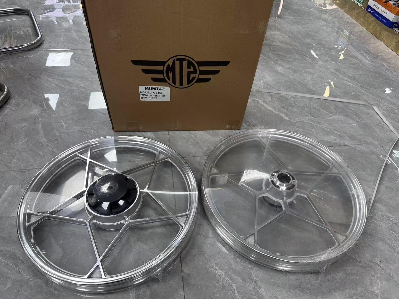 ALLOY RIMS Set With Disk Break Complete Package for SUZUKI GS 150