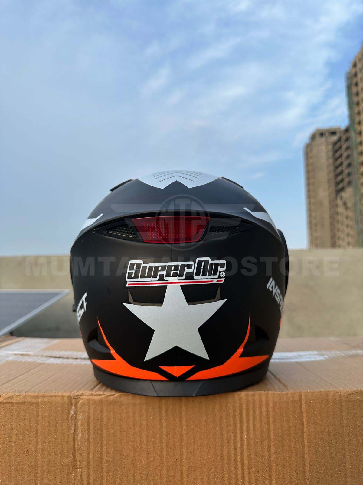 Helmet Super Air (SP-275) 3 in 1 Flip Up - Elevate Your Ride in Style