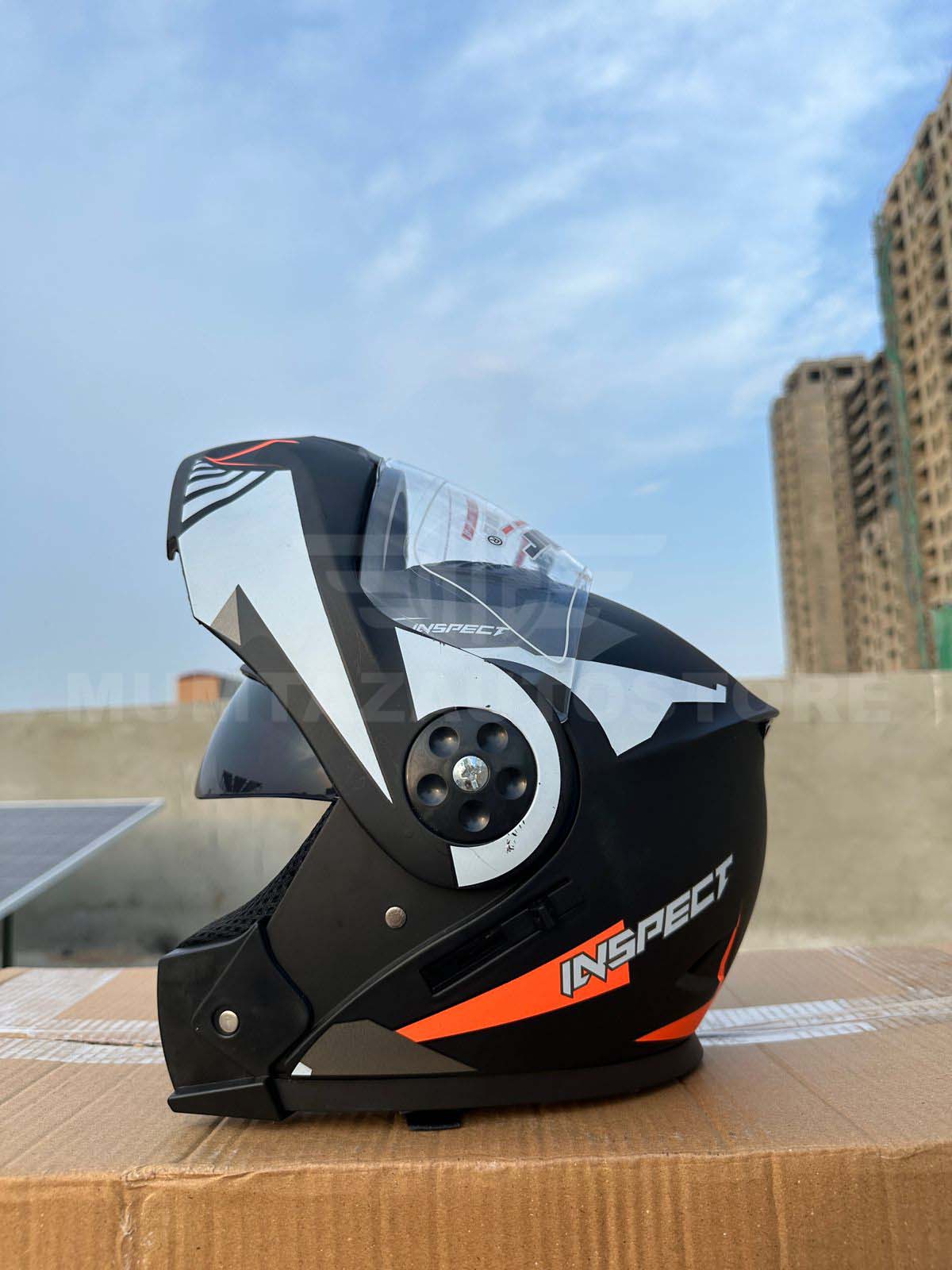 Helmet Super Air (SP-275) 3 in 1 Flip Up - Elevate Your Ride in Style