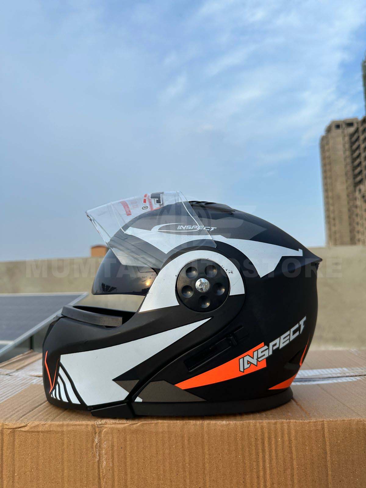 Helmet Super Air (SP-275) 3 in 1 Flip Up - Elevate Your Ride in Style