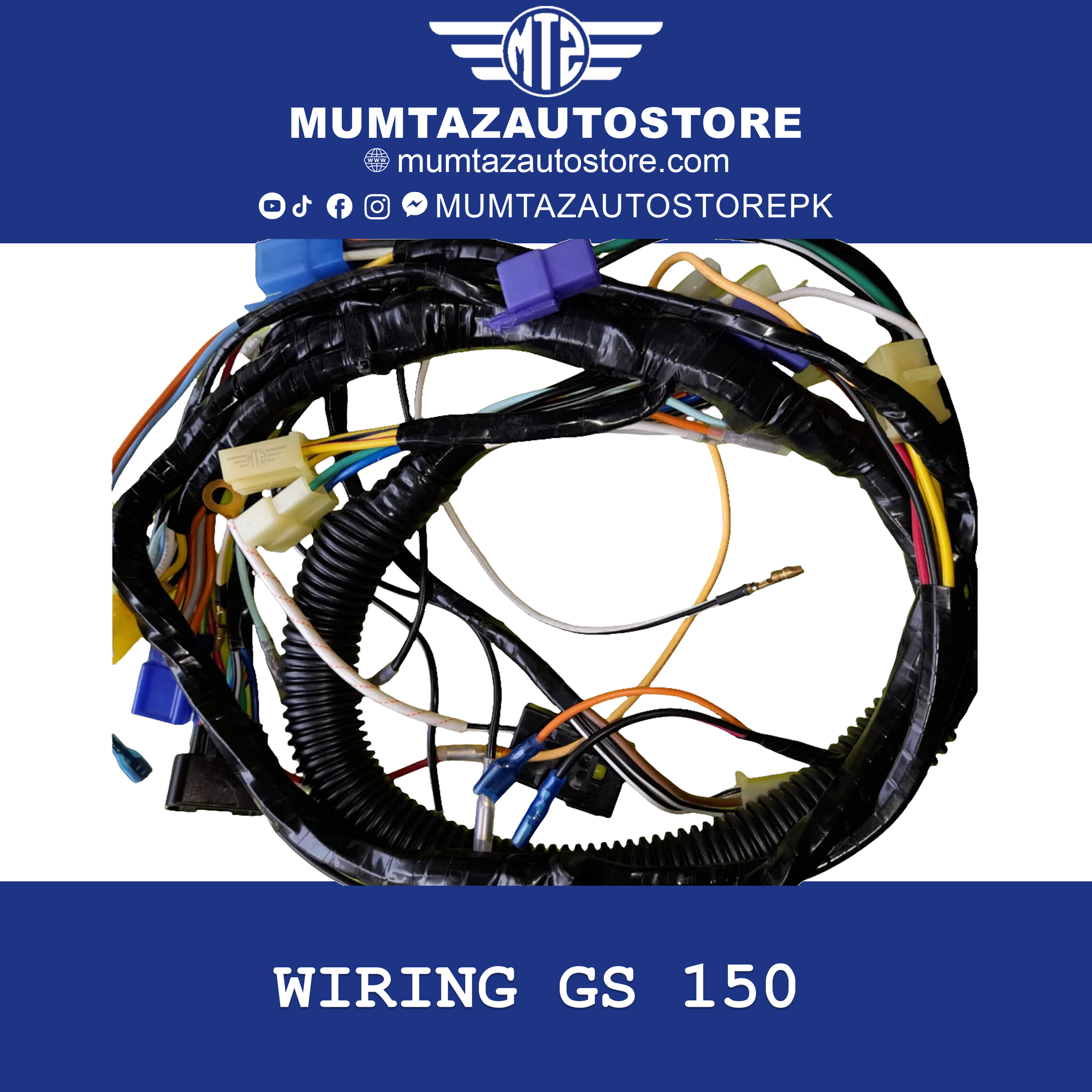 Suzuki GS 150 wiring