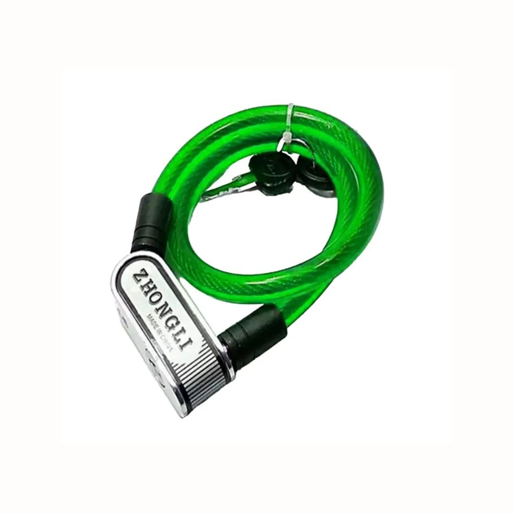 Zhongli Premium Wire Lock for Cycles and Motorcycles