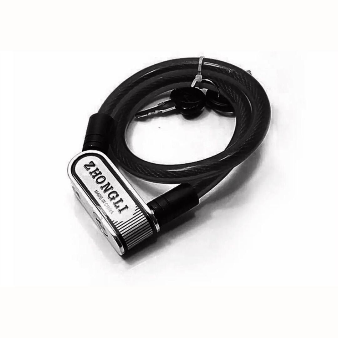 Zhongli Premium Wire Lock for Cycles and Motorcycles