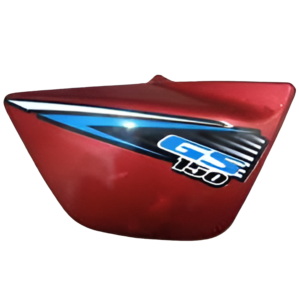 Suzuki GS 150 side cover-Tapa 2 piece set (Per pice 1800)