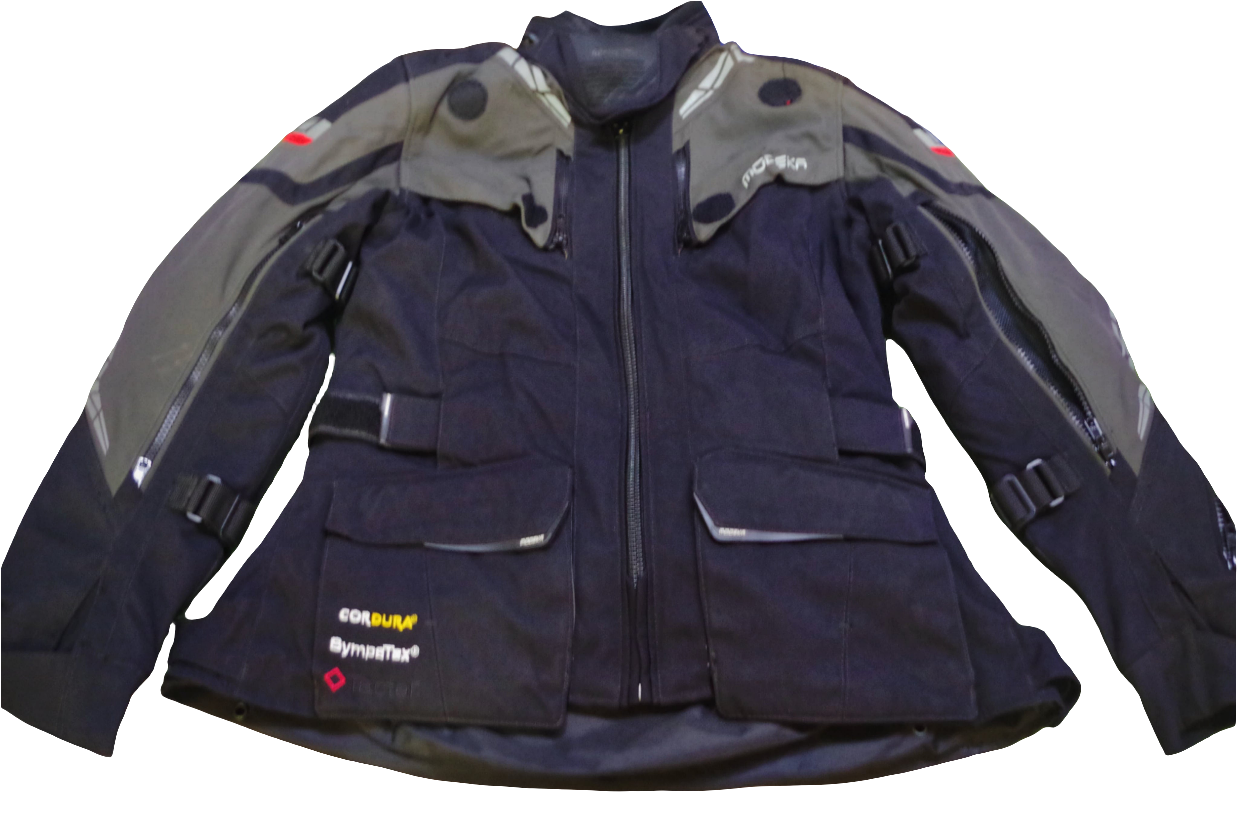 Riding jacket light beige or navy blue shade